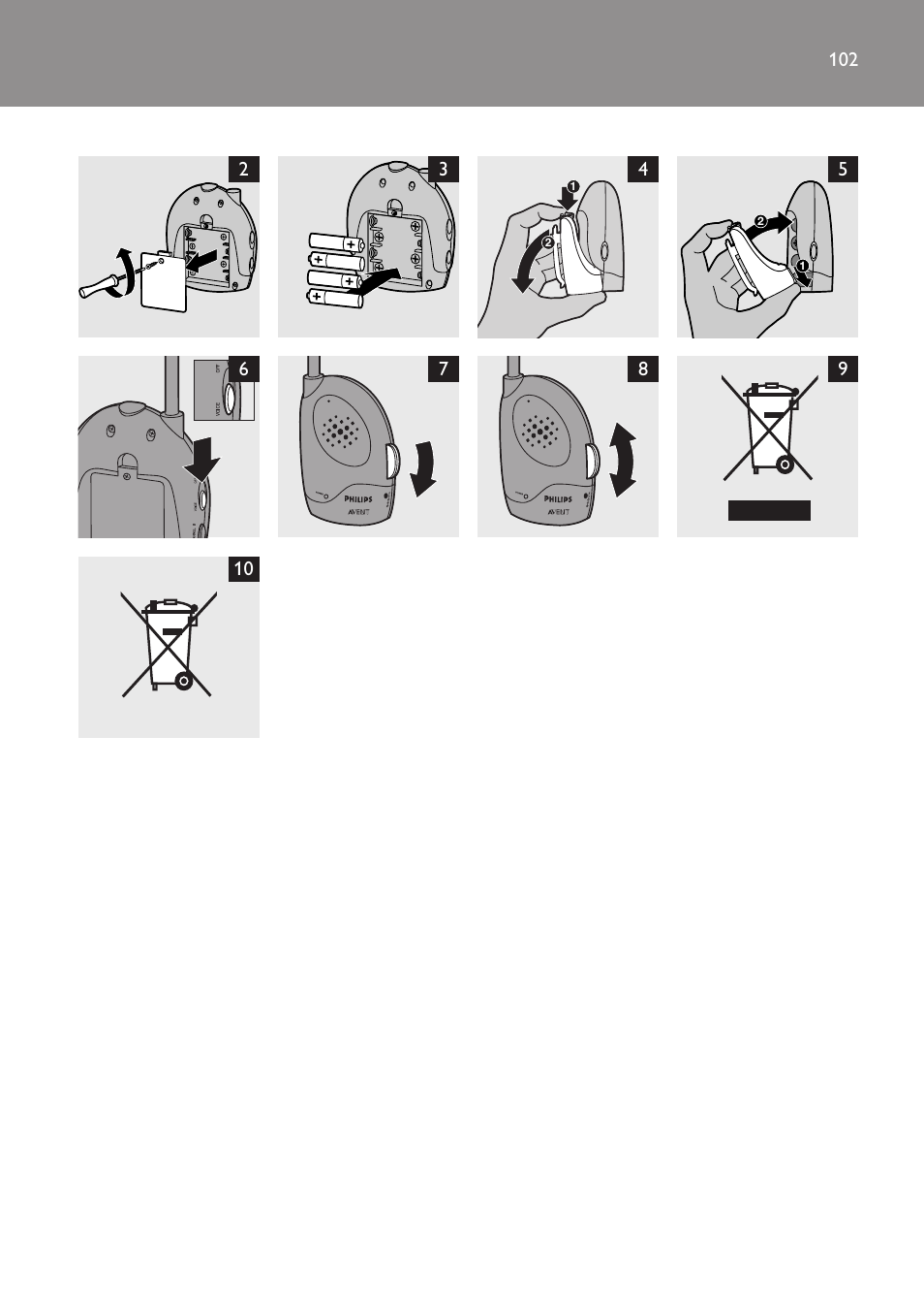 Philips SCD470 User Manual | Page 102 / 104