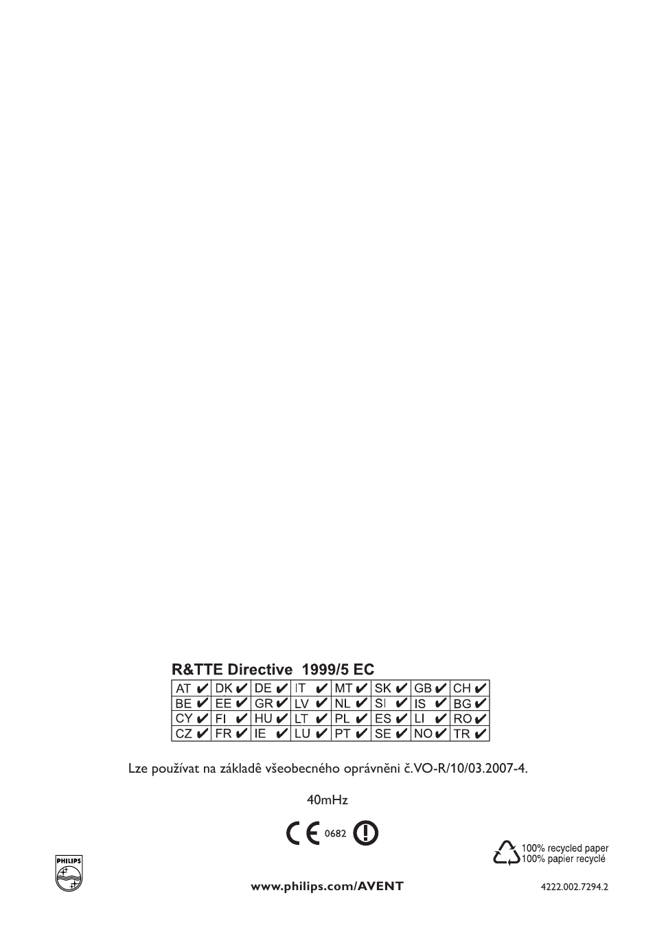 Philips SCD470 User Manual | Page 104 / 104