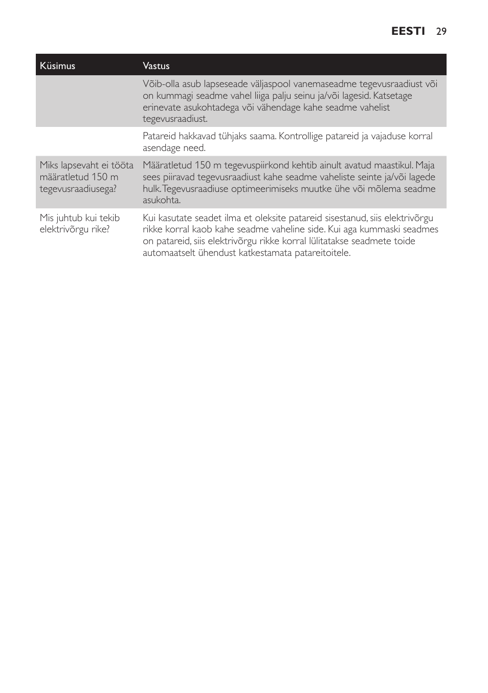 Philips SCD470 User Manual | Page 29 / 104
