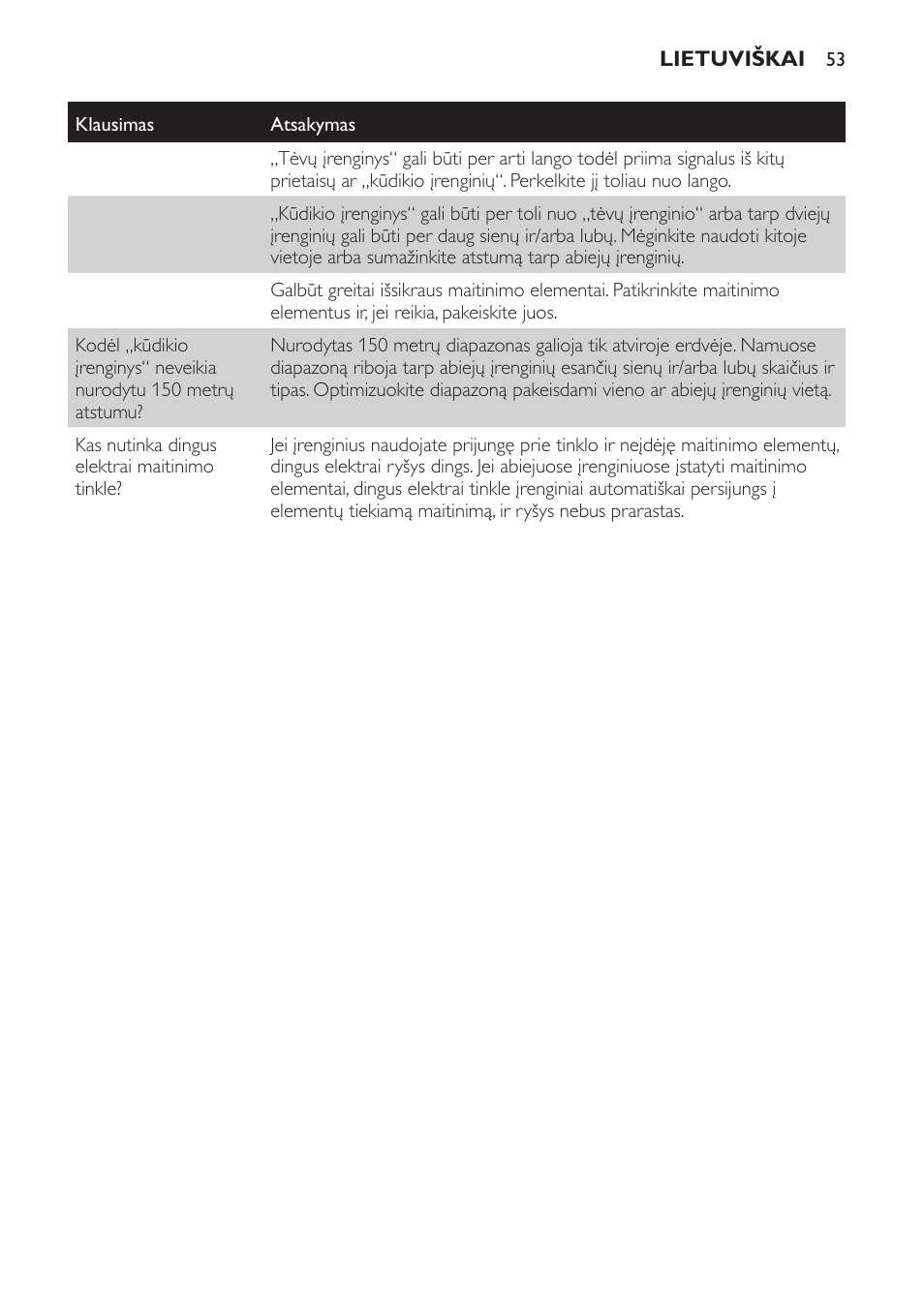 Philips SCD470 User Manual | Page 53 / 104