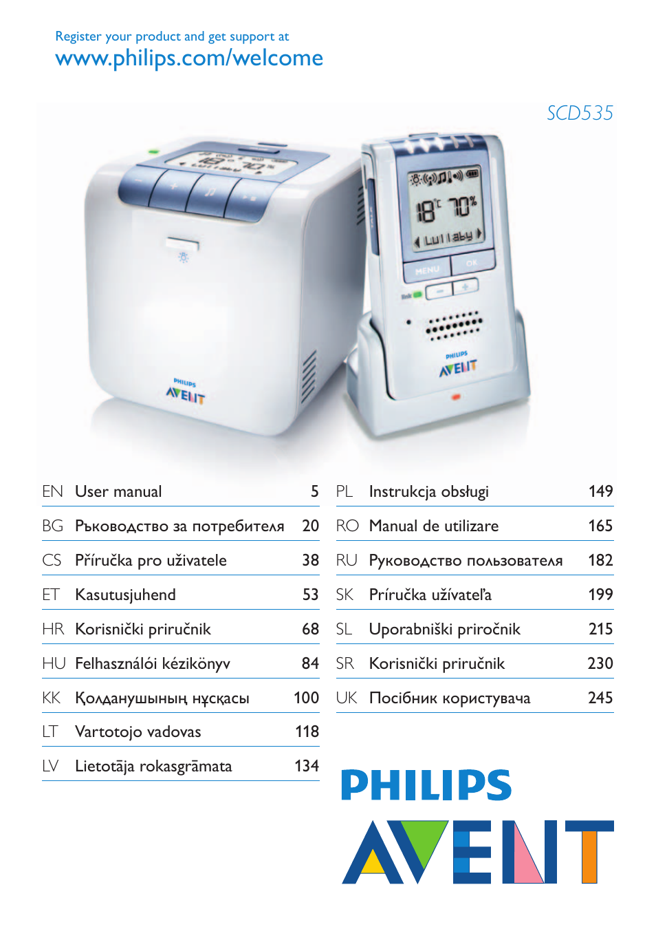 Philips SCD535 User Manual | 268 pages