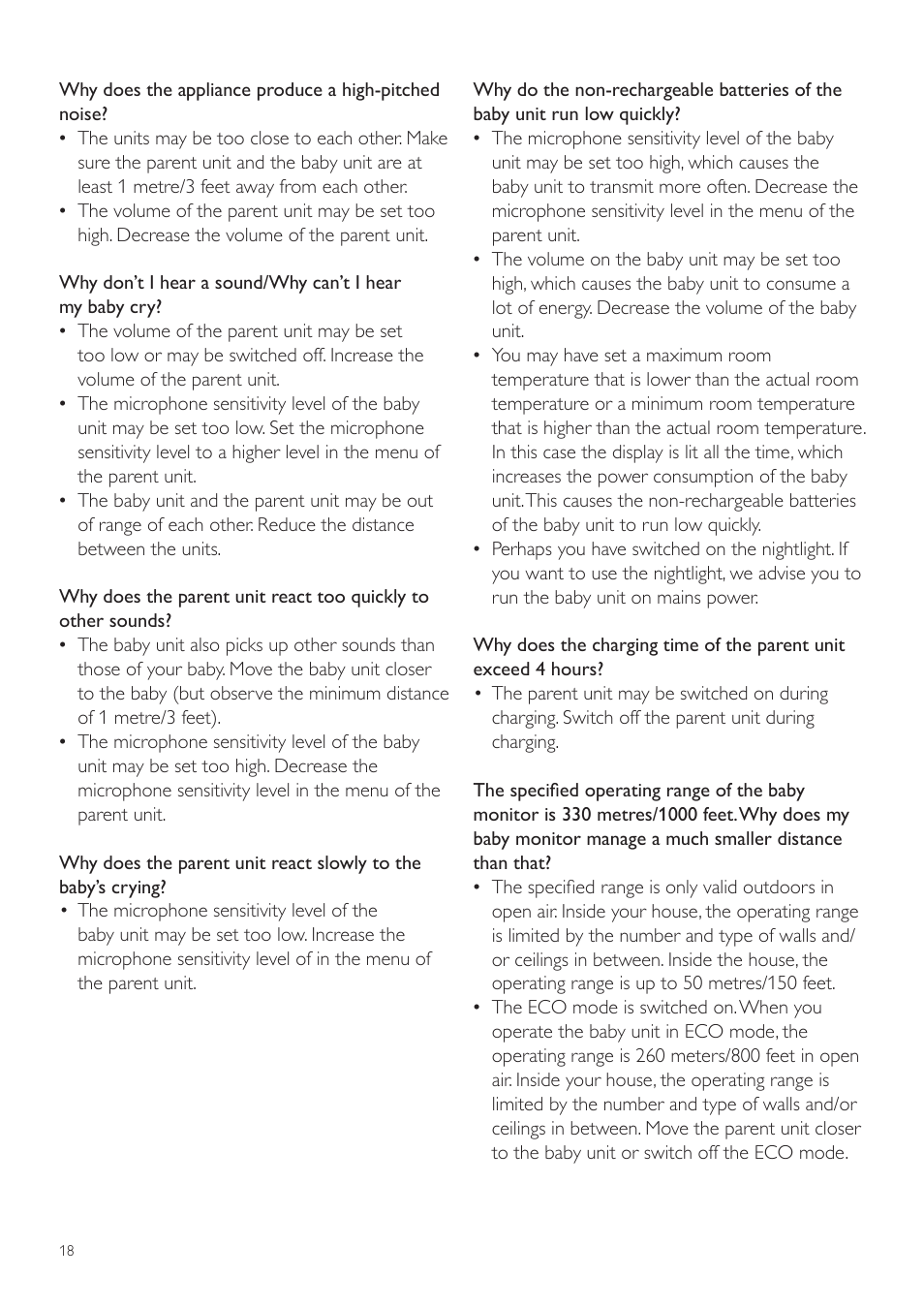 Philips SCD535 User Manual | Page 18 / 268