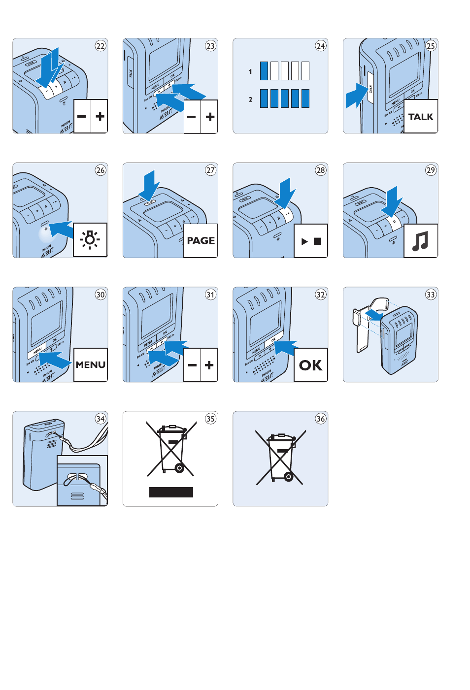 Philips SCD535 User Manual | Page 266 / 268