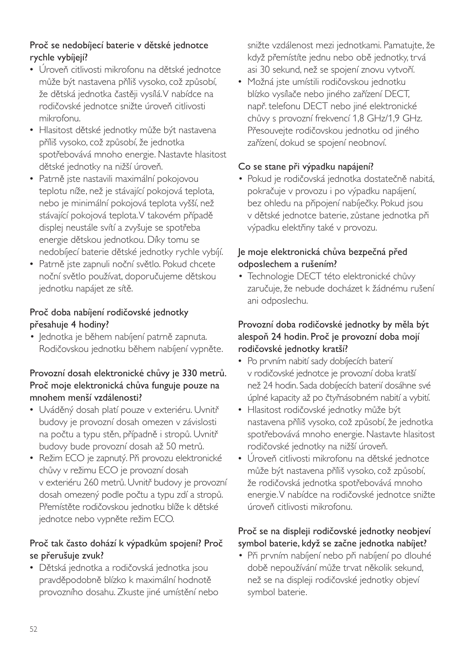 Philips SCD535 User Manual | Page 52 / 268
