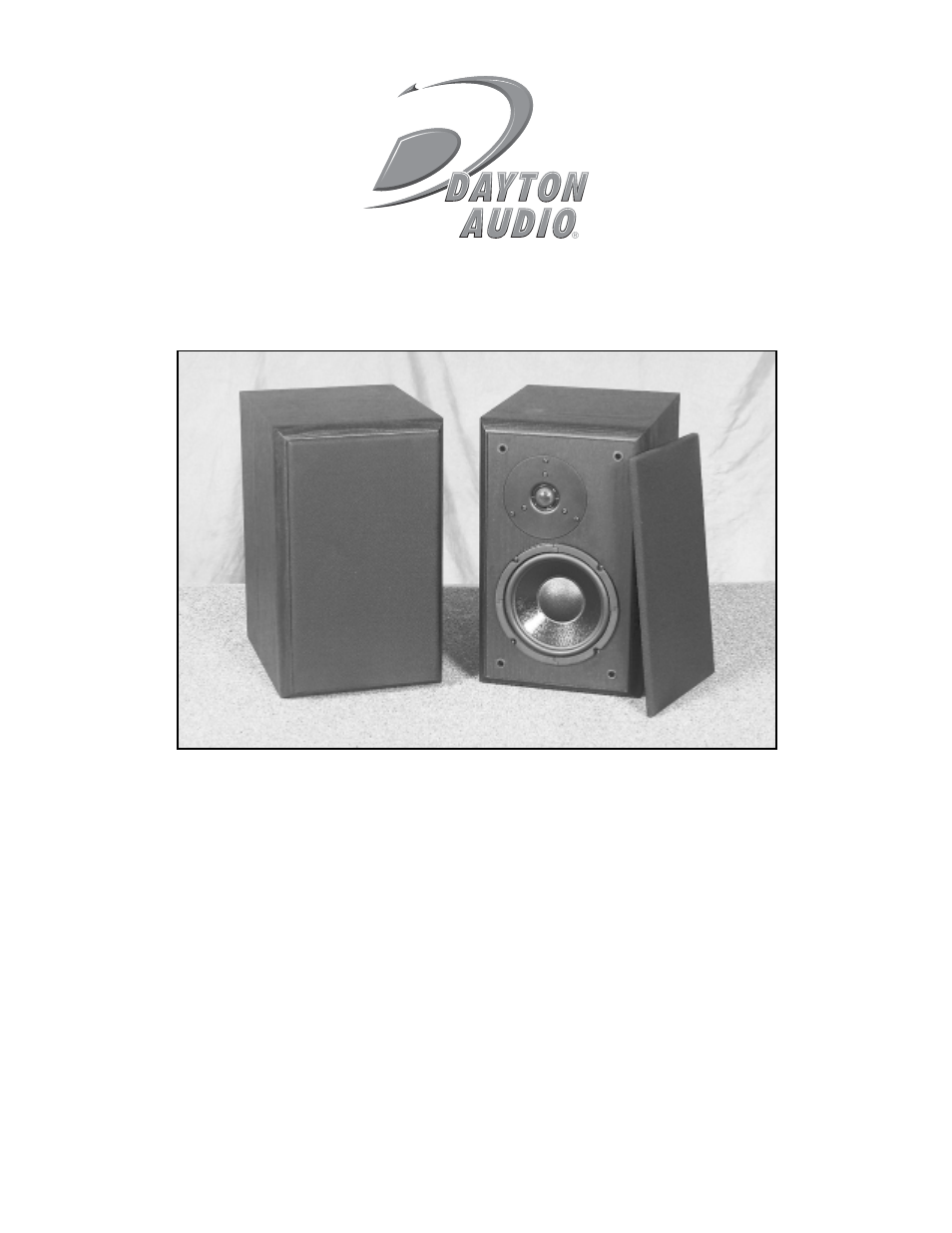 Dayton Audio BR-1 6-1 User Manual | 16 pages