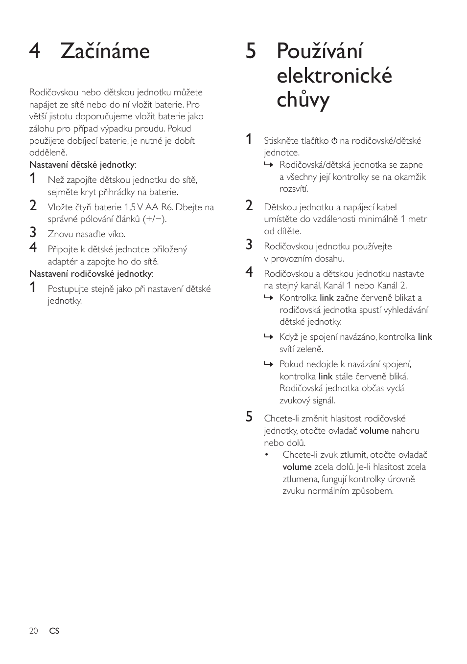 3rxçtyiqt elektronické fkţy, Dĉtqiph | Philips SCD485 User Manual | Page 18 / 101