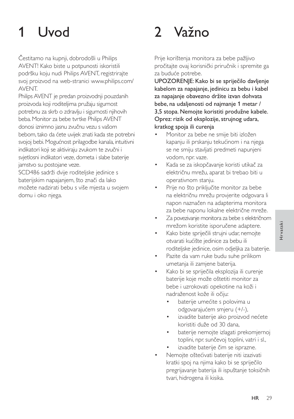 9dçqr, 1 uvod | Philips SCD485 User Manual | Page 27 / 101
