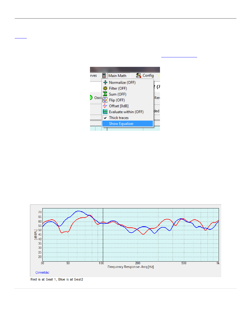 Room equalization with omnimic | Dayton Audio OmniMic V2 Precision Measurement System User Manual | Page 20 / 61