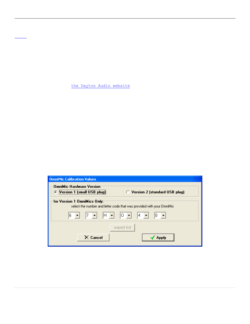 Omnimic adjustments | Dayton Audio OmniMic V2 Precision Measurement System User Manual | Page 5 / 61