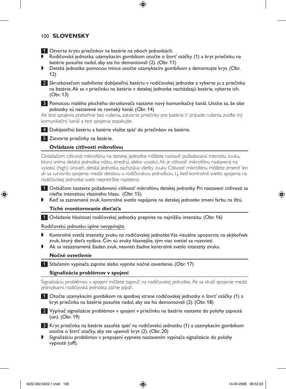 Philips SCD465 User Manual | Page 100 / 132