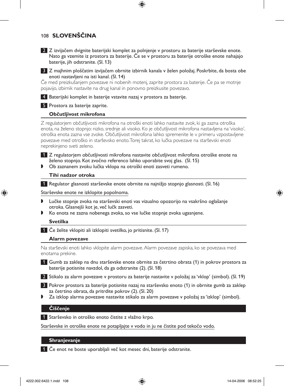 Philips SCD465 User Manual | Page 108 / 132
