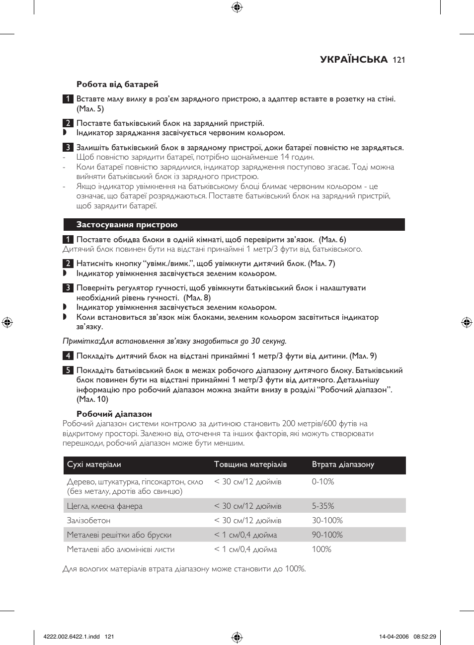 Philips SCD465 User Manual | Page 121 / 132
