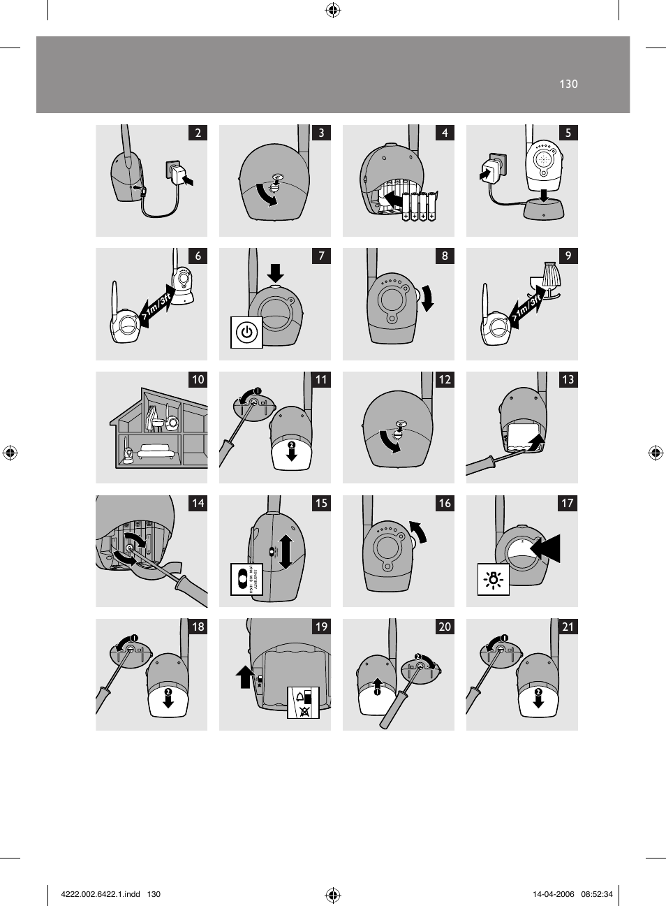 Philips SCD465 User Manual | Page 130 / 132
