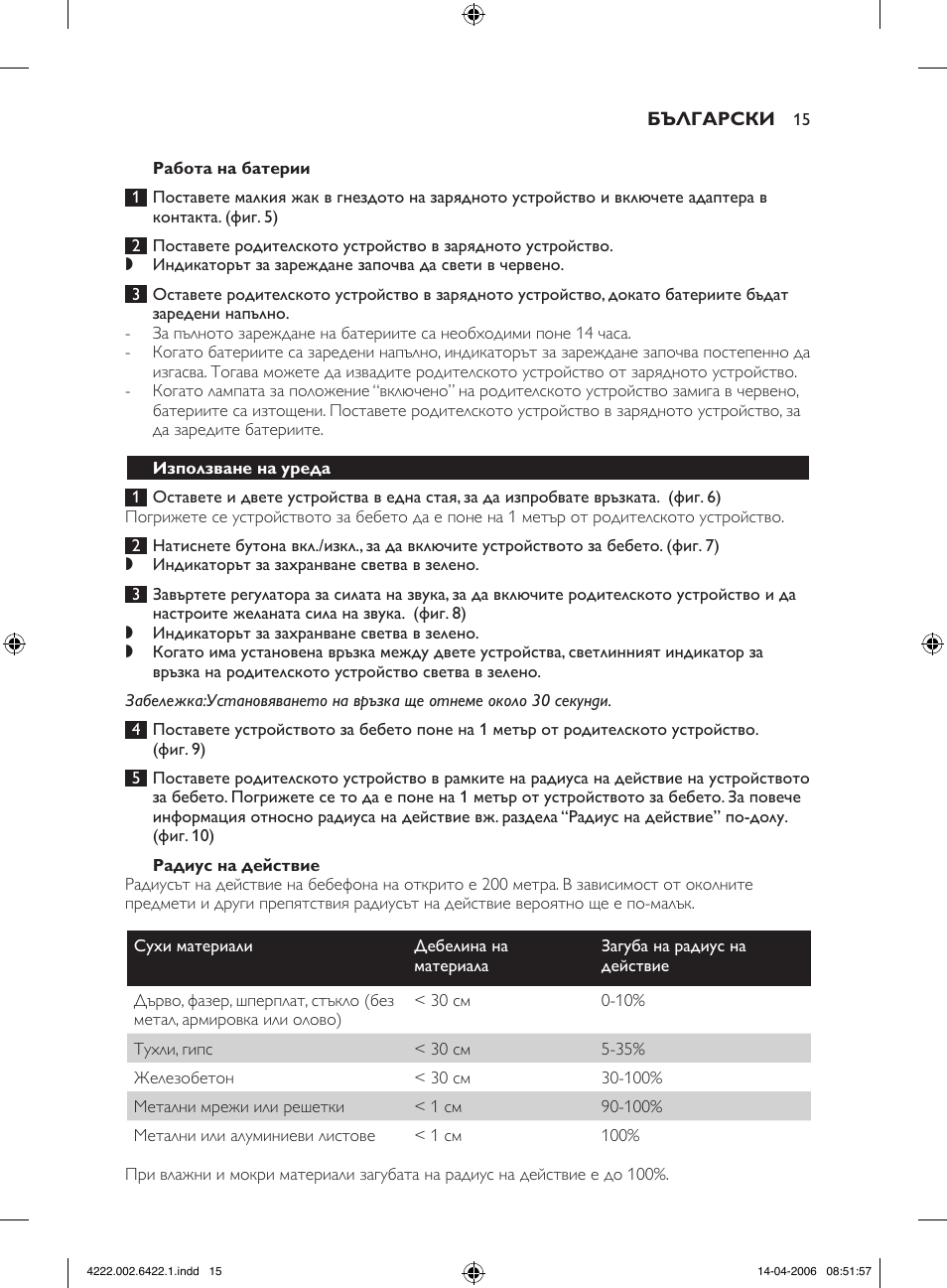 Philips SCD465 User Manual | Page 15 / 132