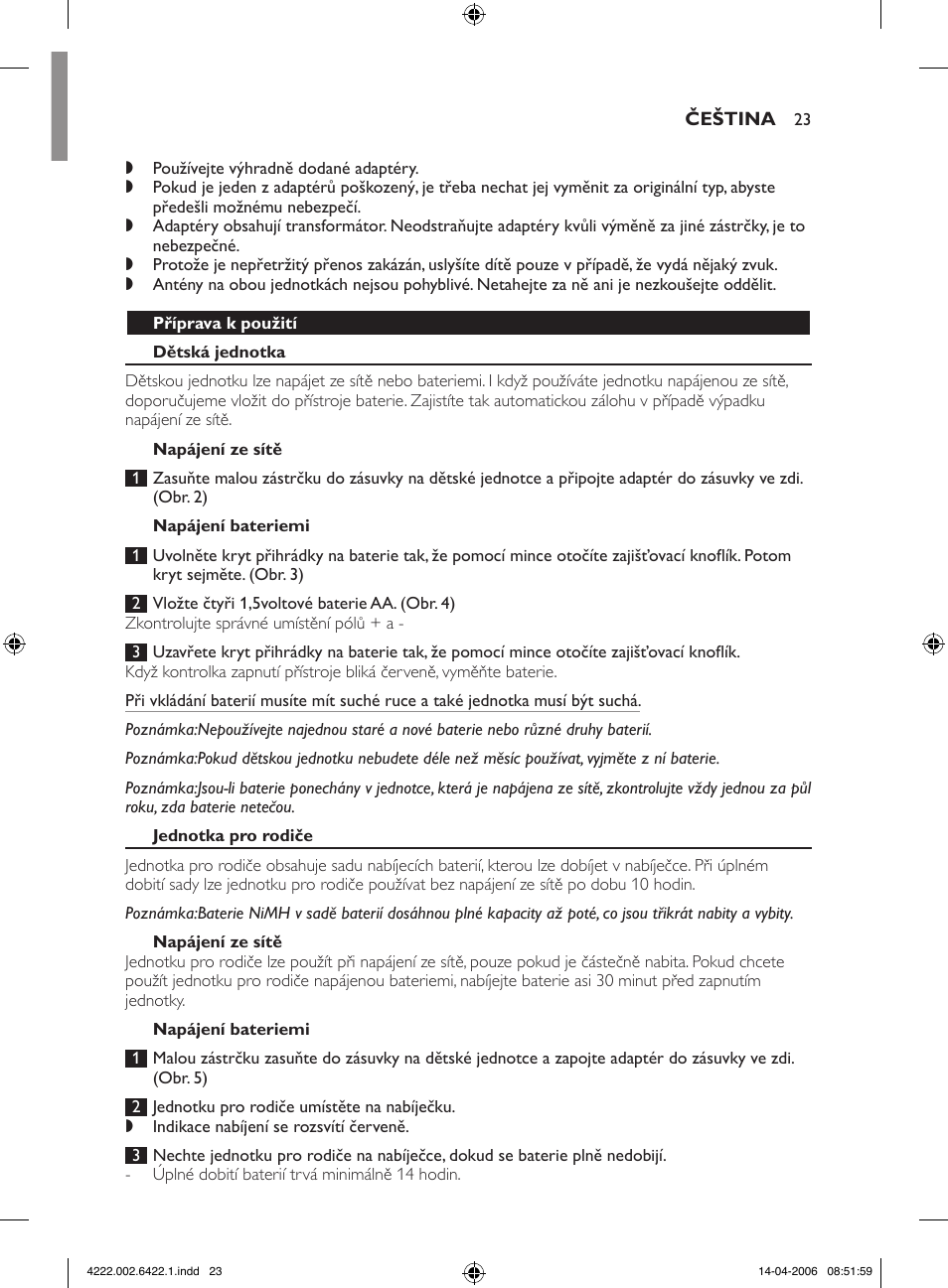 Philips SCD465 User Manual | Page 23 / 132