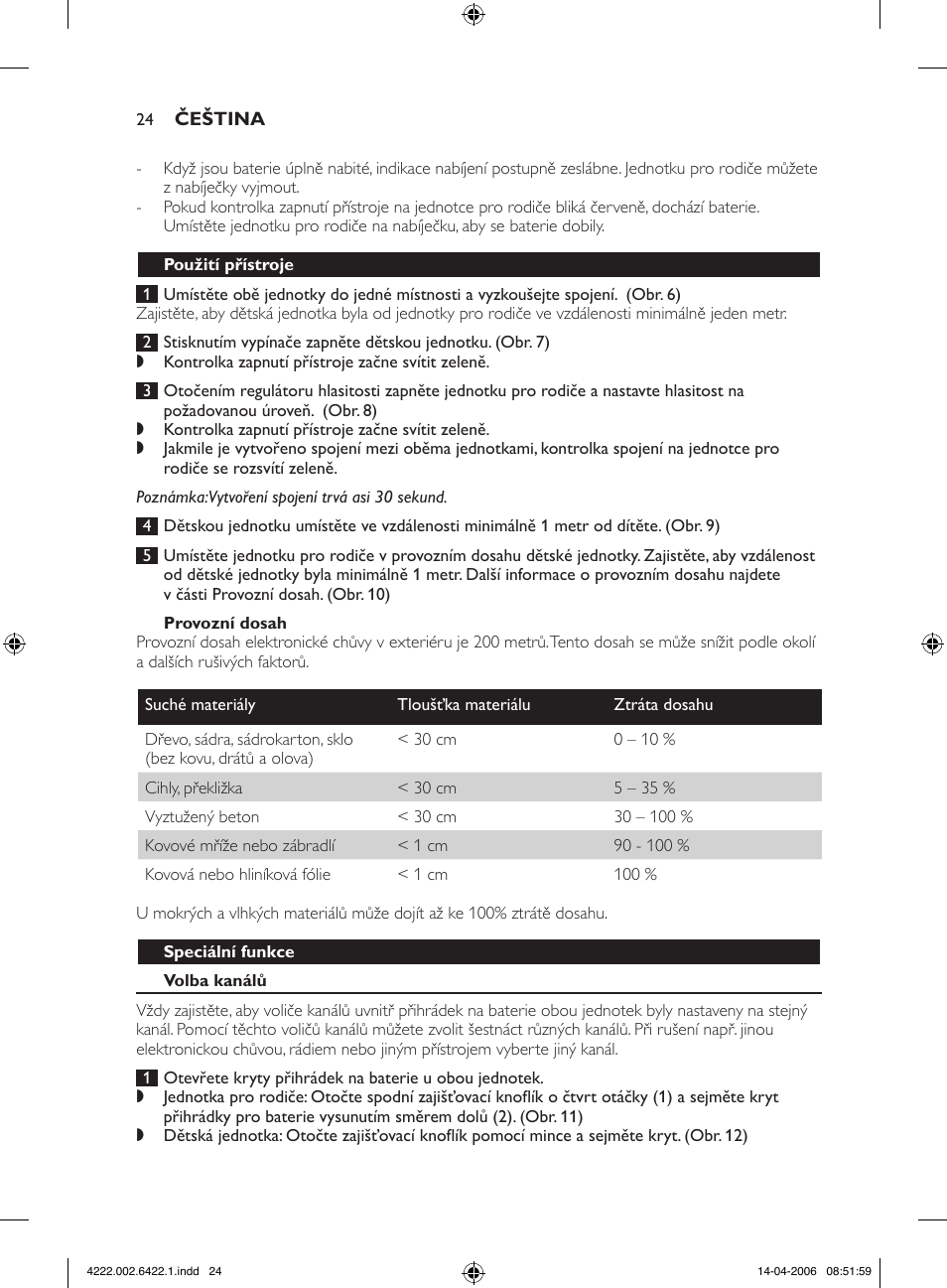 Philips SCD465 User Manual | Page 24 / 132