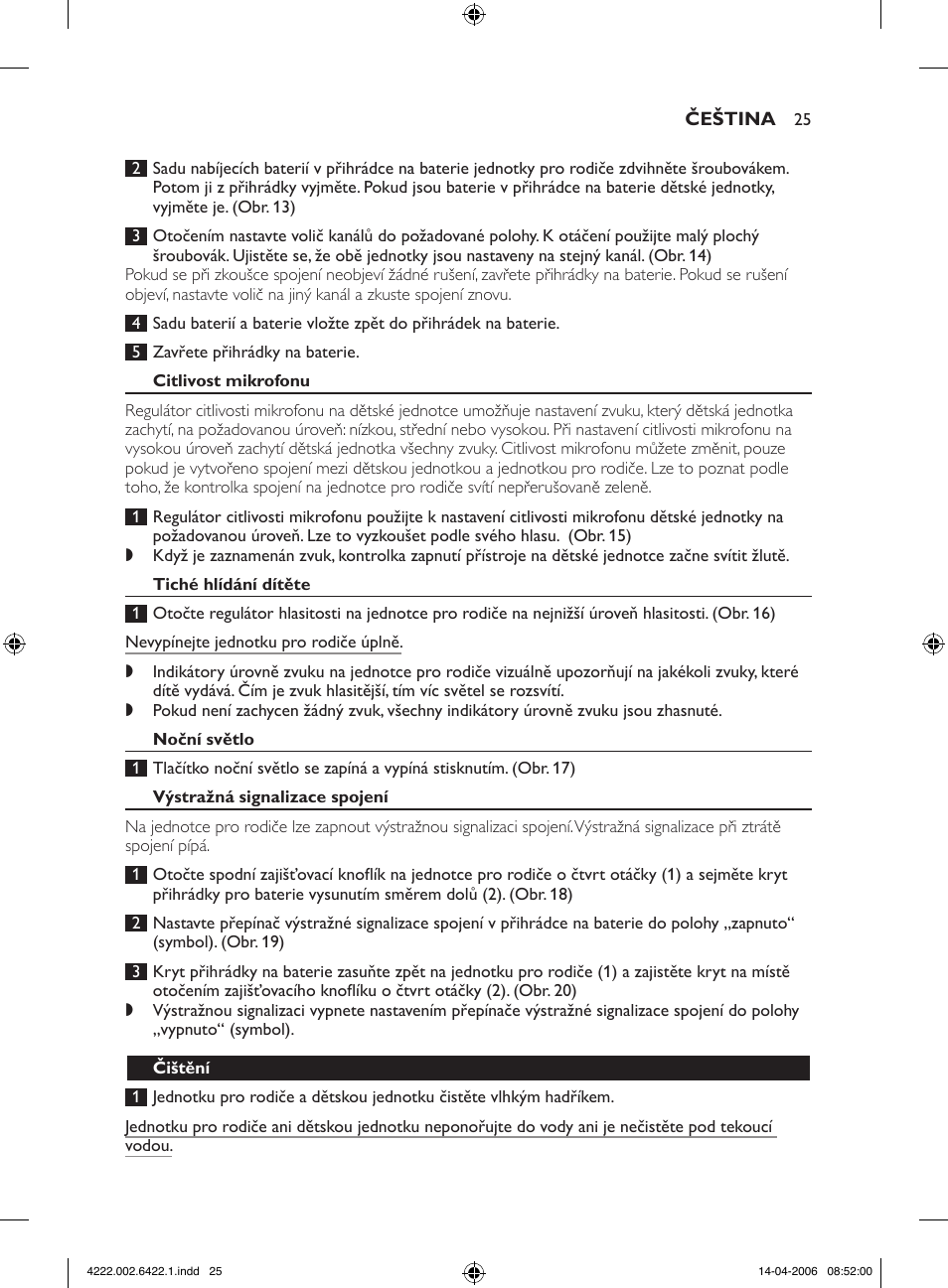 Philips SCD465 User Manual | Page 25 / 132