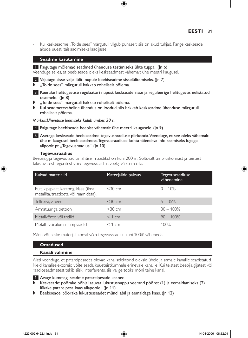Philips SCD465 User Manual | Page 31 / 132