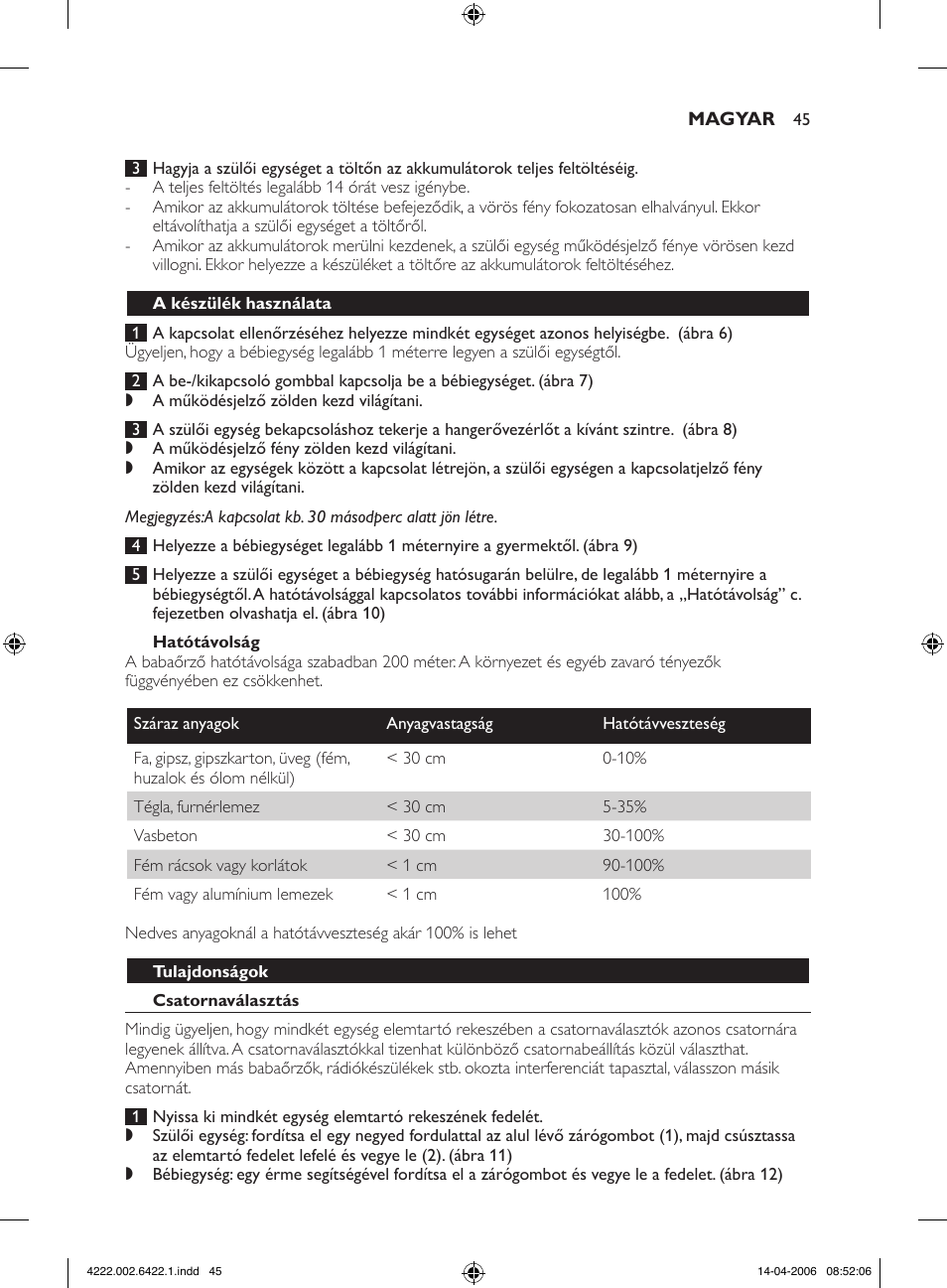 Philips SCD465 User Manual | Page 45 / 132