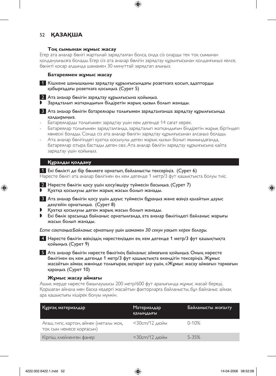 Philips SCD465 User Manual | Page 52 / 132