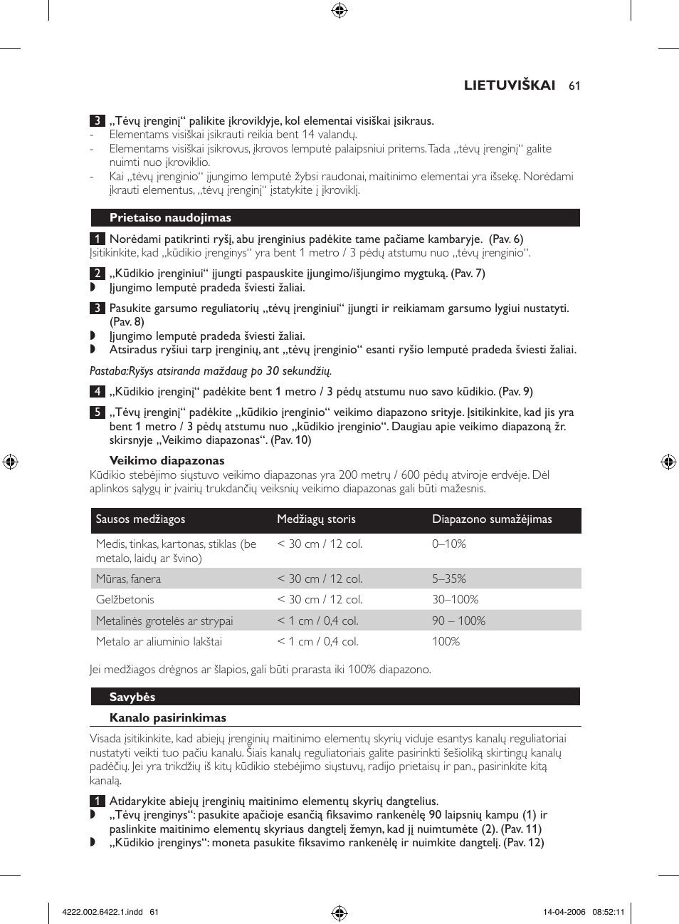 Philips SCD465 User Manual | Page 61 / 132