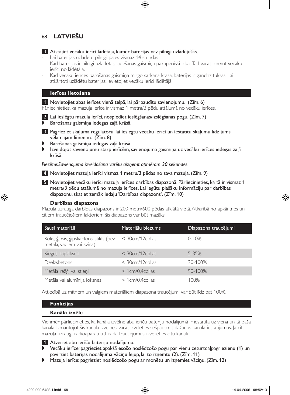 Philips SCD465 User Manual | Page 68 / 132