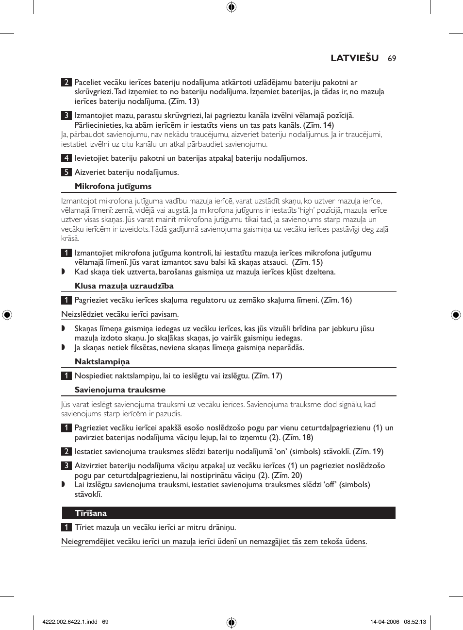 Philips SCD465 User Manual | Page 69 / 132