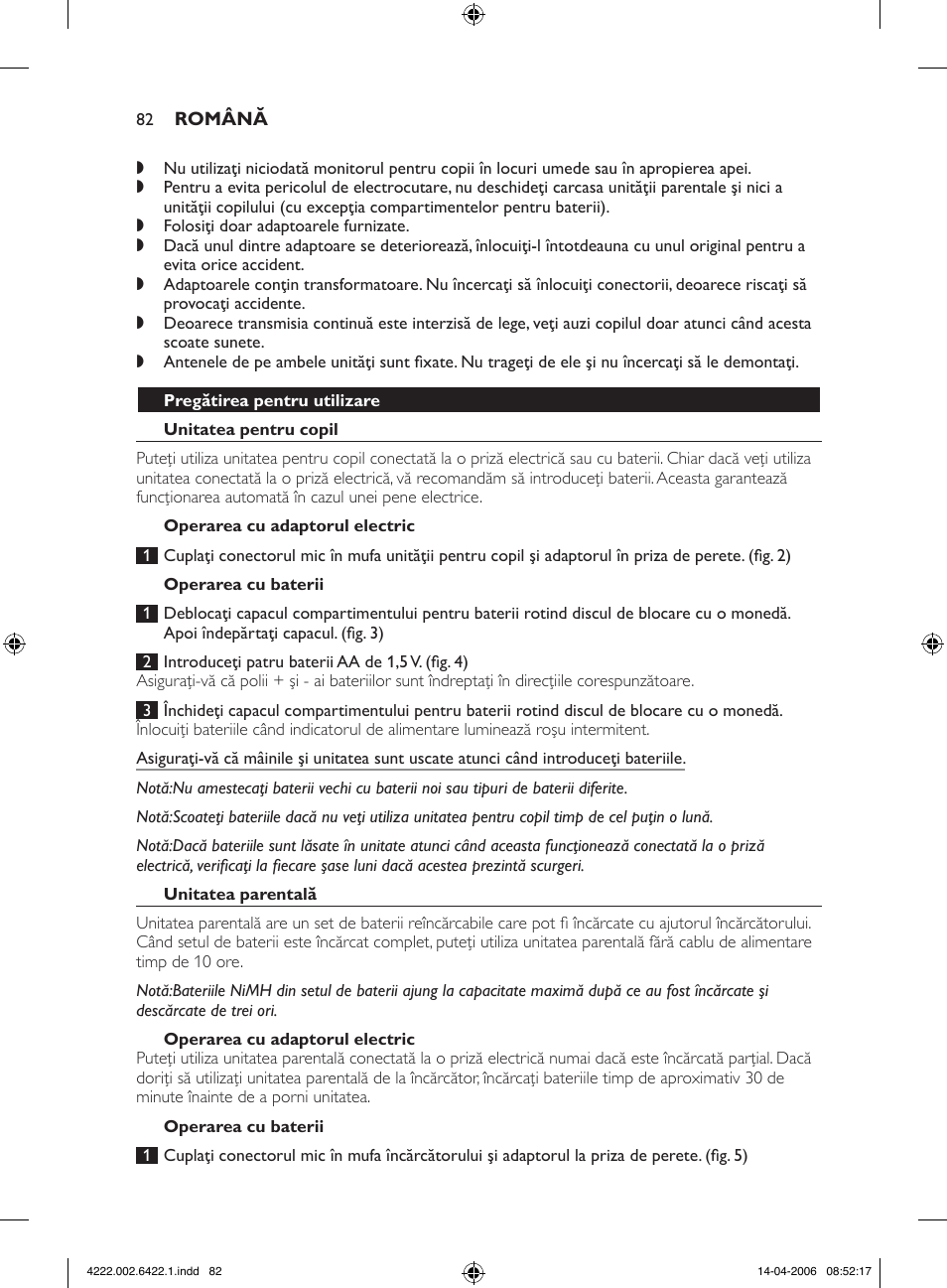 Philips SCD465 User Manual | Page 82 / 132