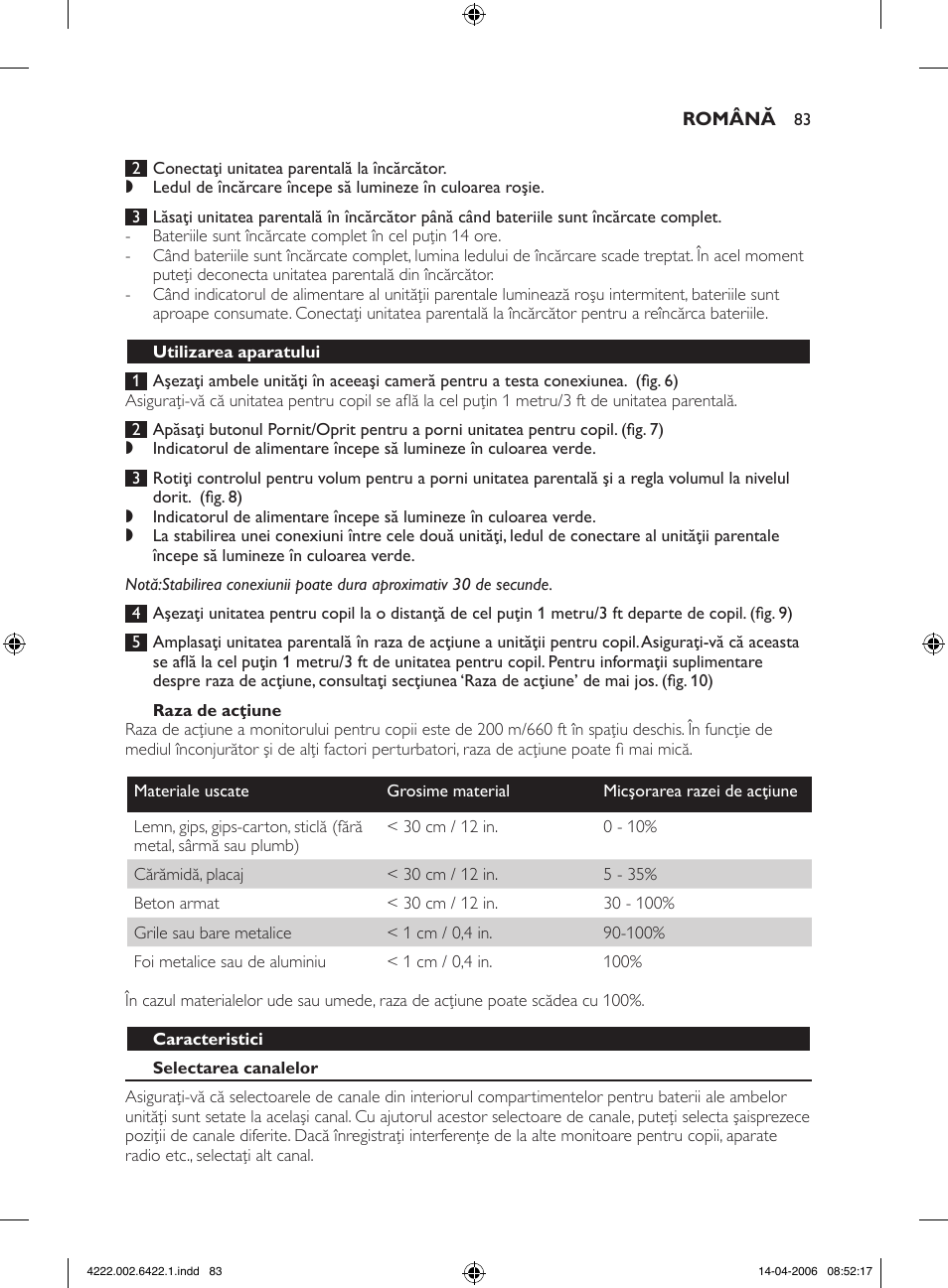 Philips SCD465 User Manual | Page 83 / 132