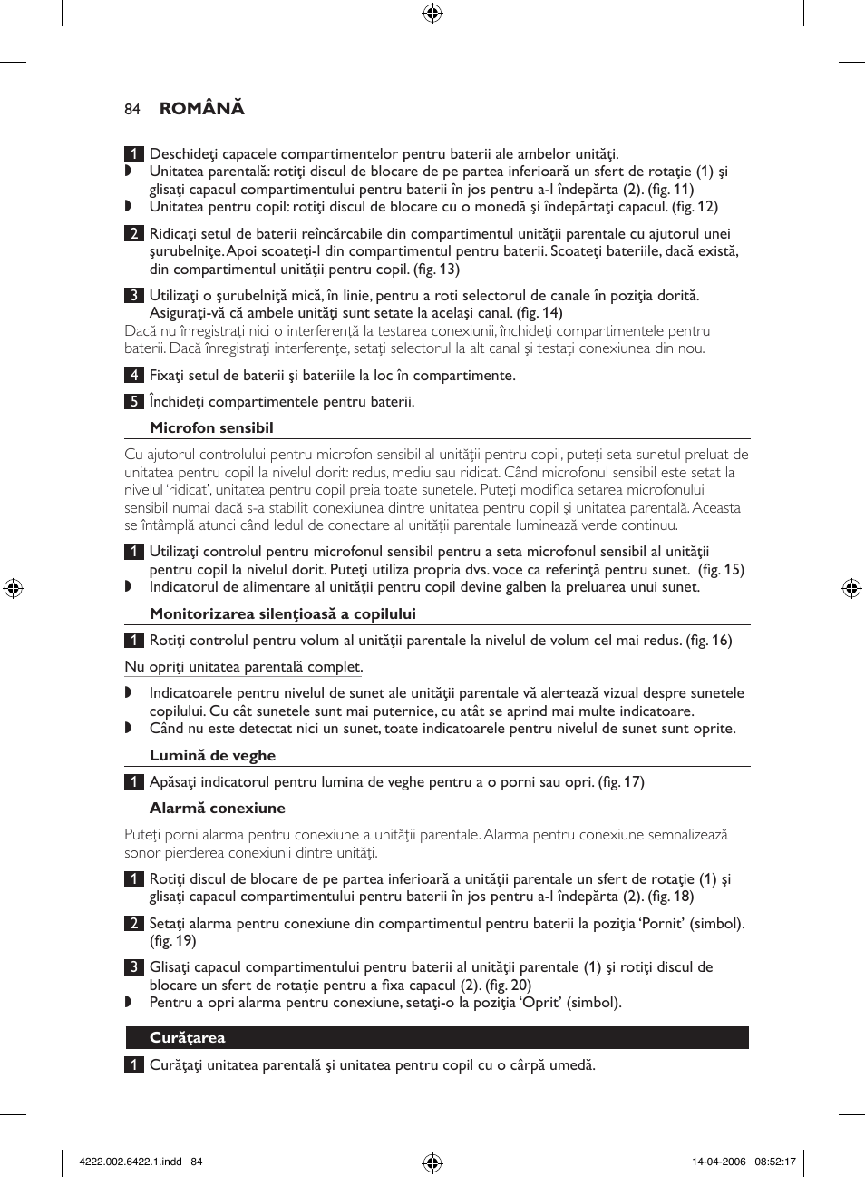 Philips SCD465 User Manual | Page 84 / 132