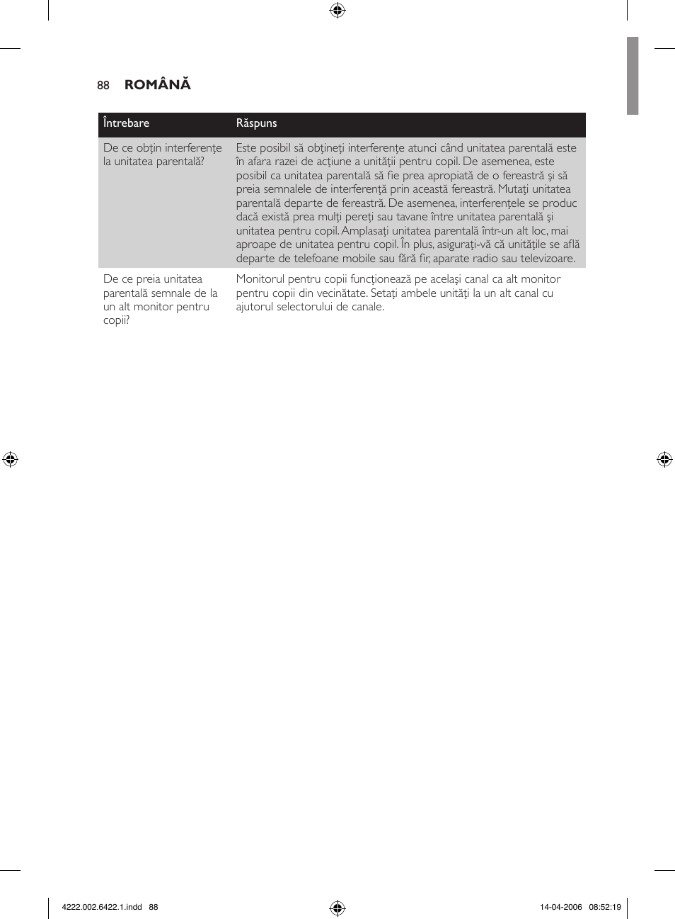 Philips SCD465 User Manual | Page 88 / 132