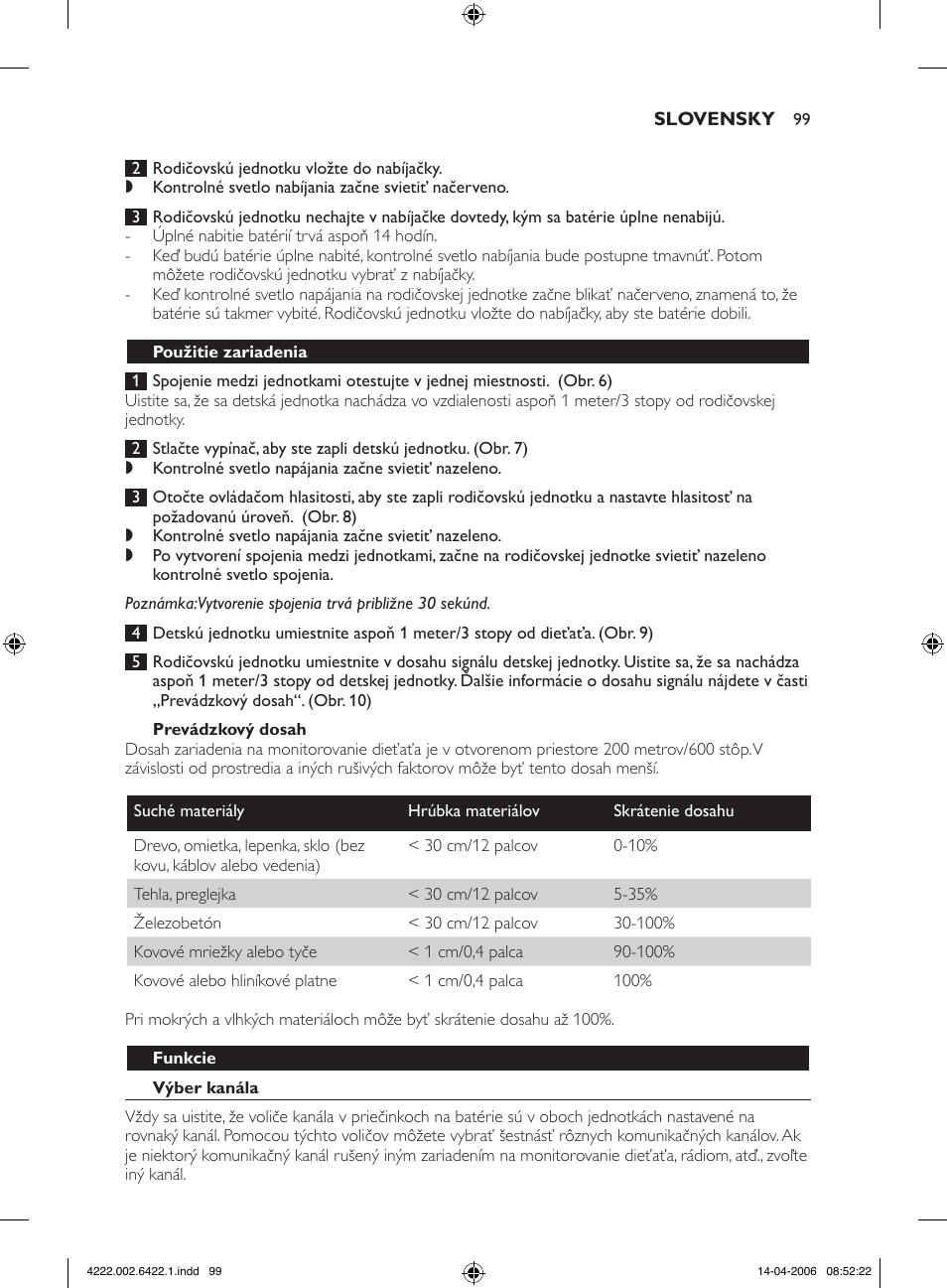 Philips SCD465 User Manual | Page 99 / 132