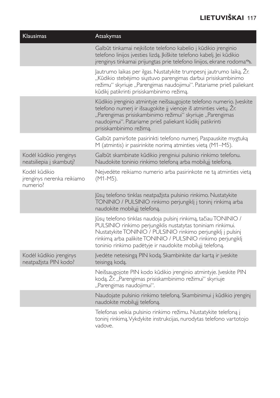 Philips SCD469 User Manual | Page 117 / 236