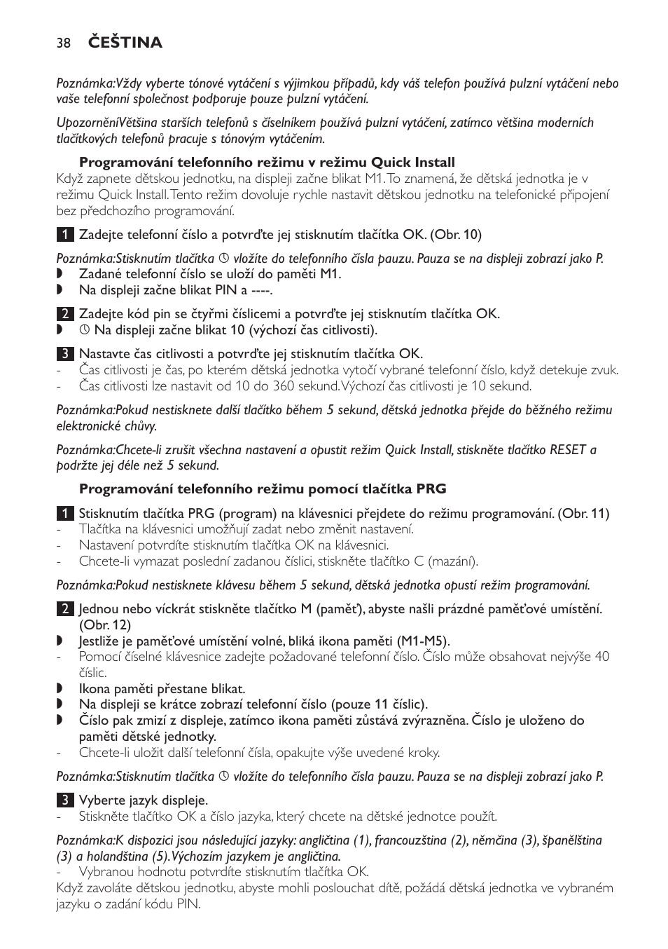 Philips SCD469 User Manual | Page 38 / 236