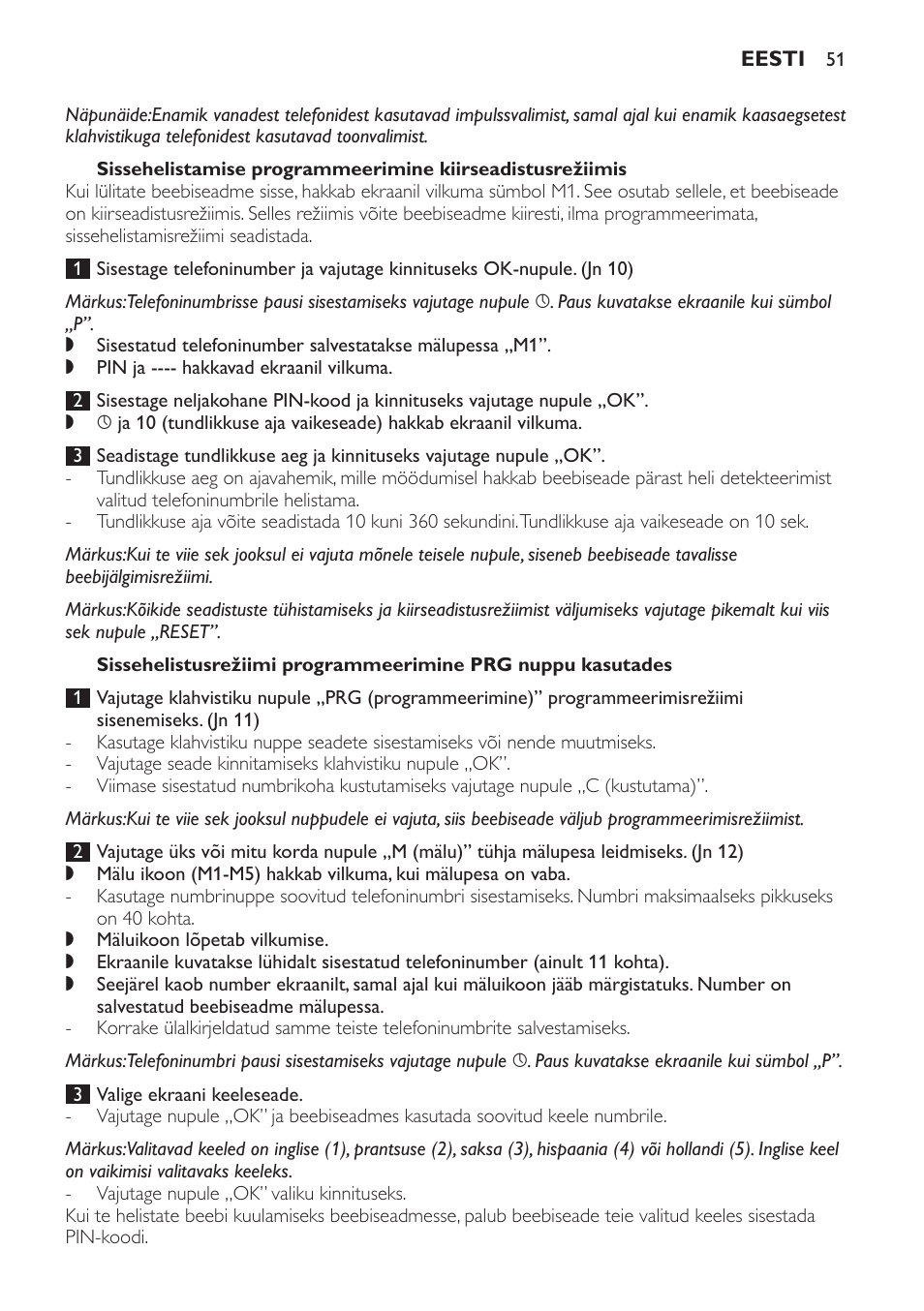 Philips SCD469 User Manual | Page 51 / 236