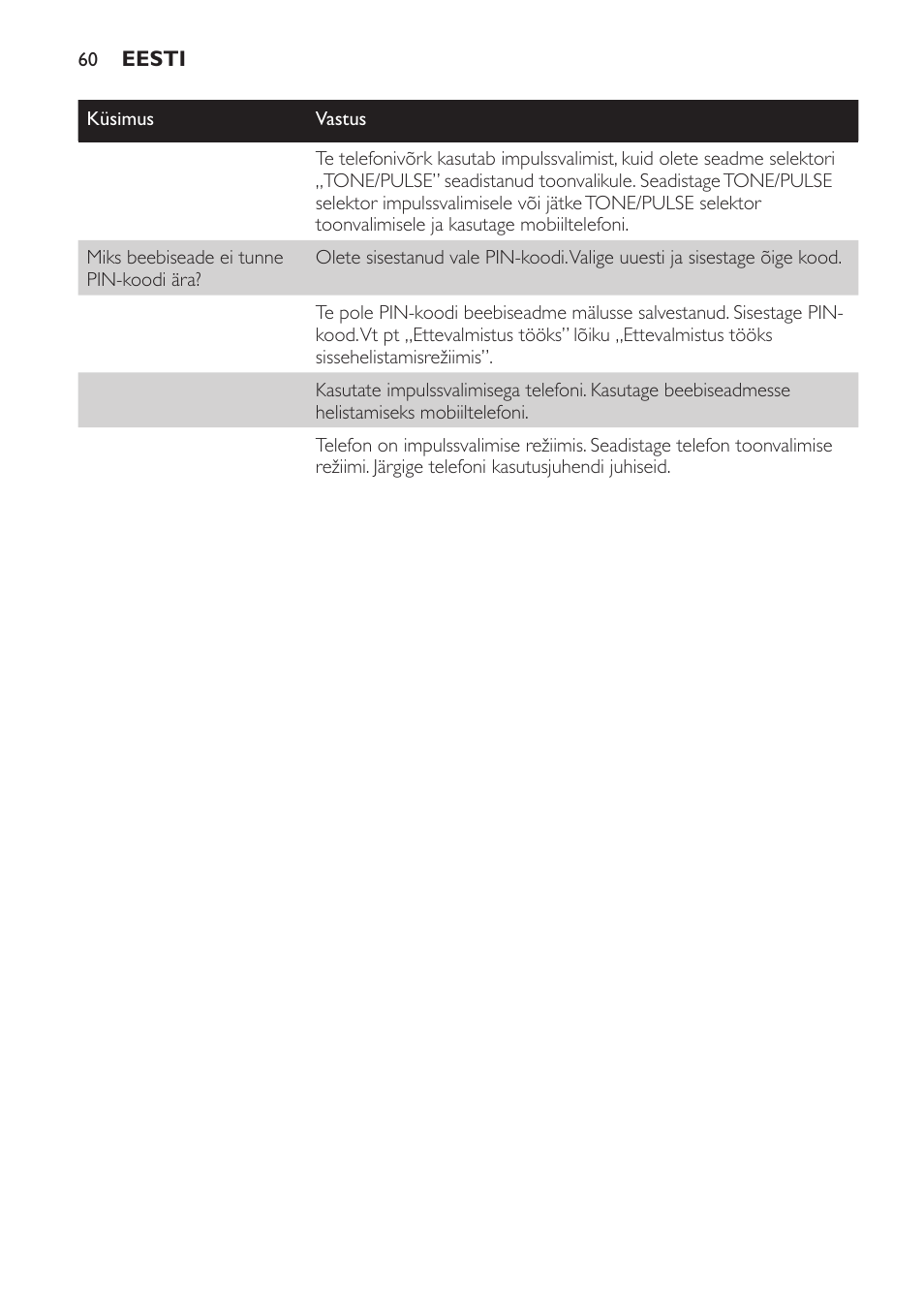 Philips SCD469 User Manual | Page 60 / 236