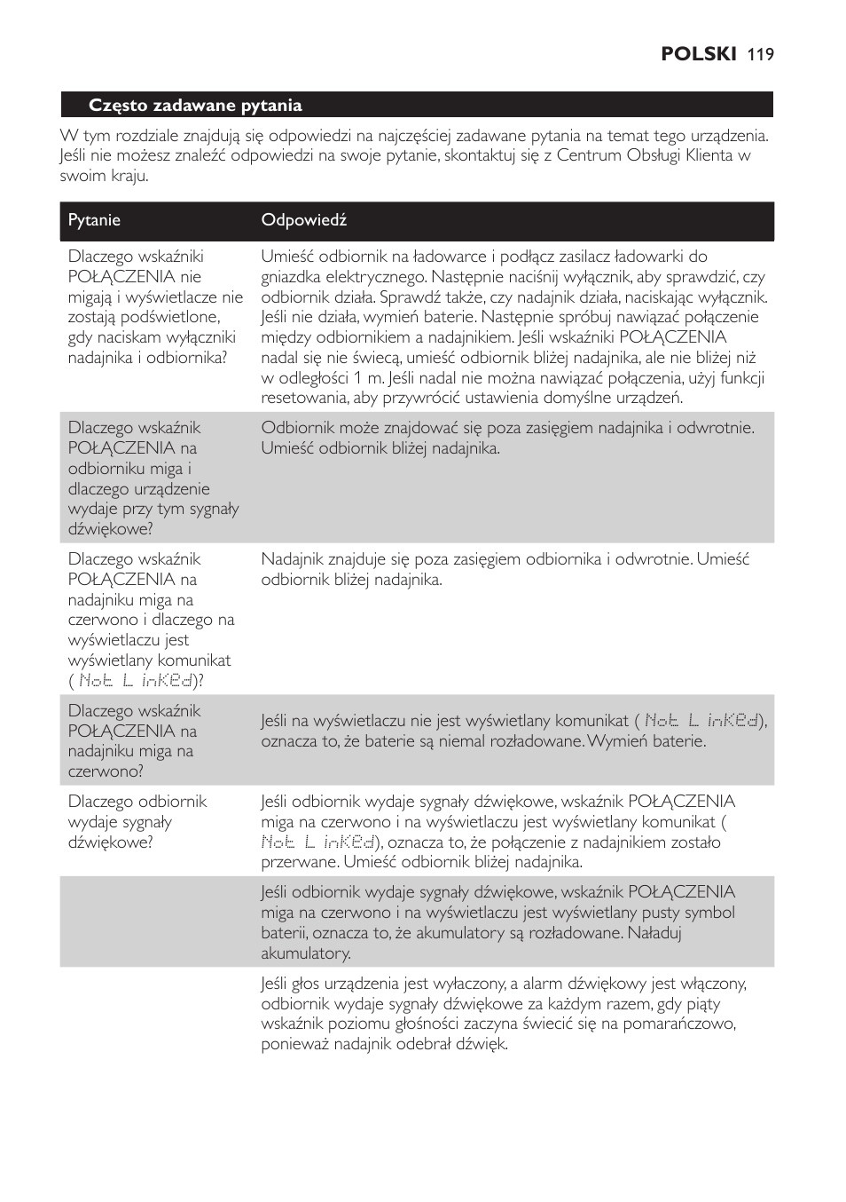 Philips MONITOR SCD489 User Manual | Page 119 / 196