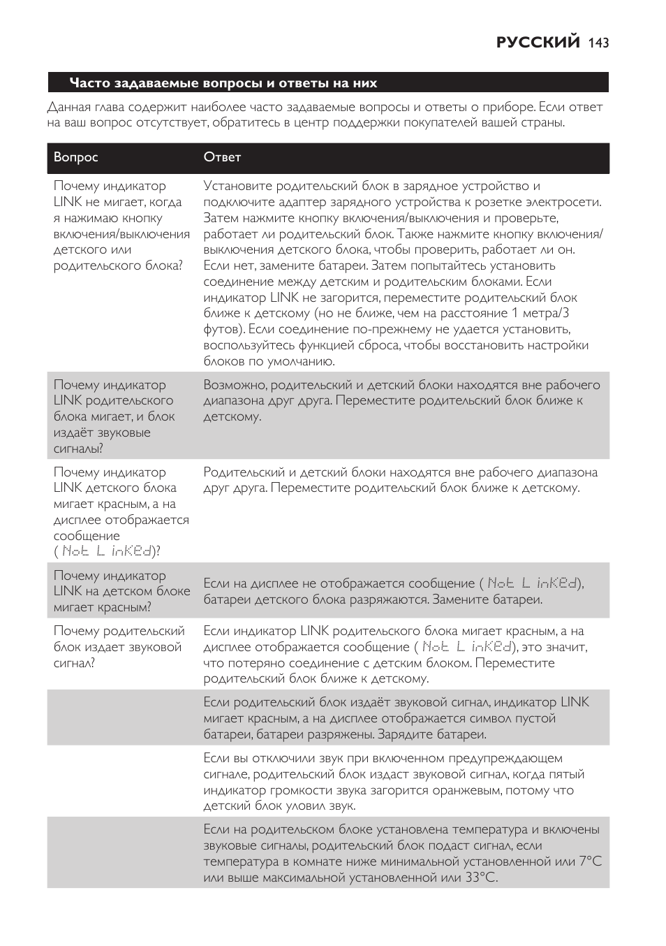 Philips MONITOR SCD489 User Manual | Page 143 / 196
