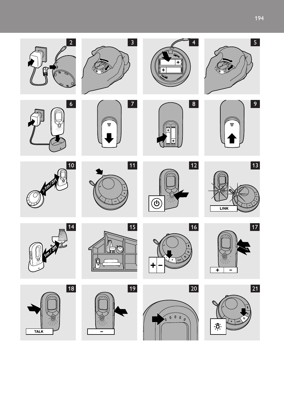 Philips MONITOR SCD489 User Manual | Page 194 / 196