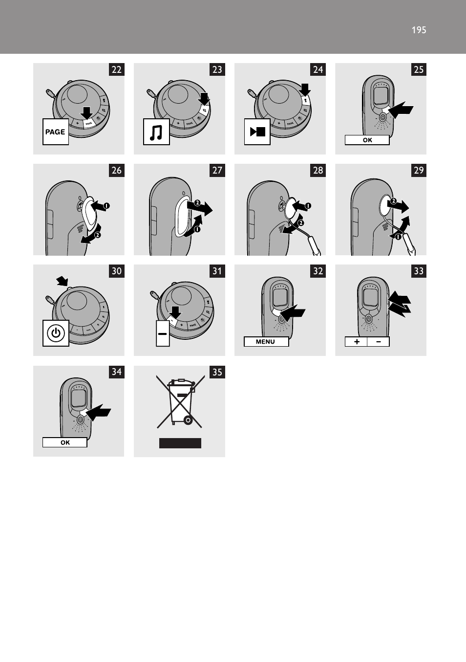 Philips MONITOR SCD489 User Manual | Page 195 / 196