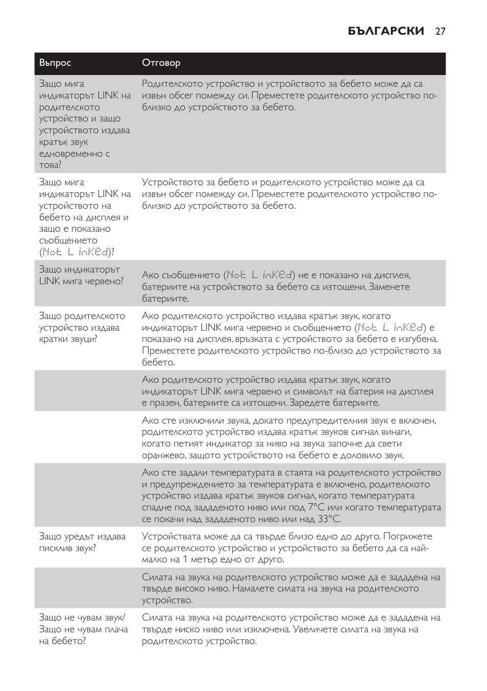 Philips MONITOR SCD489 User Manual | Page 27 / 196