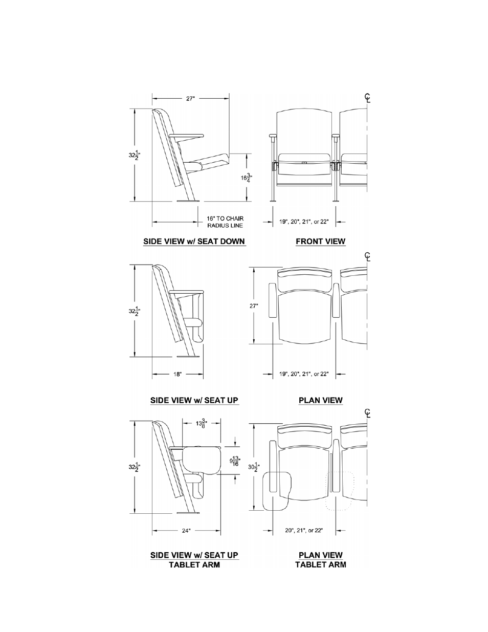 Theatre Solution Teatro Planning Drawings User Manual | Page 2 / 6