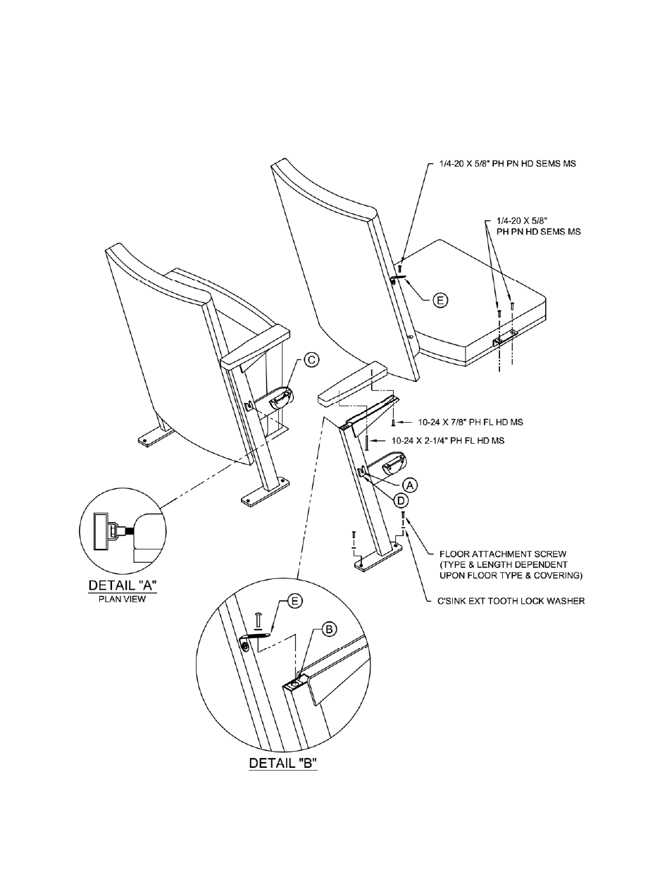 Theatre Solution Teatro Planning Drawings User Manual | Page 5 / 6