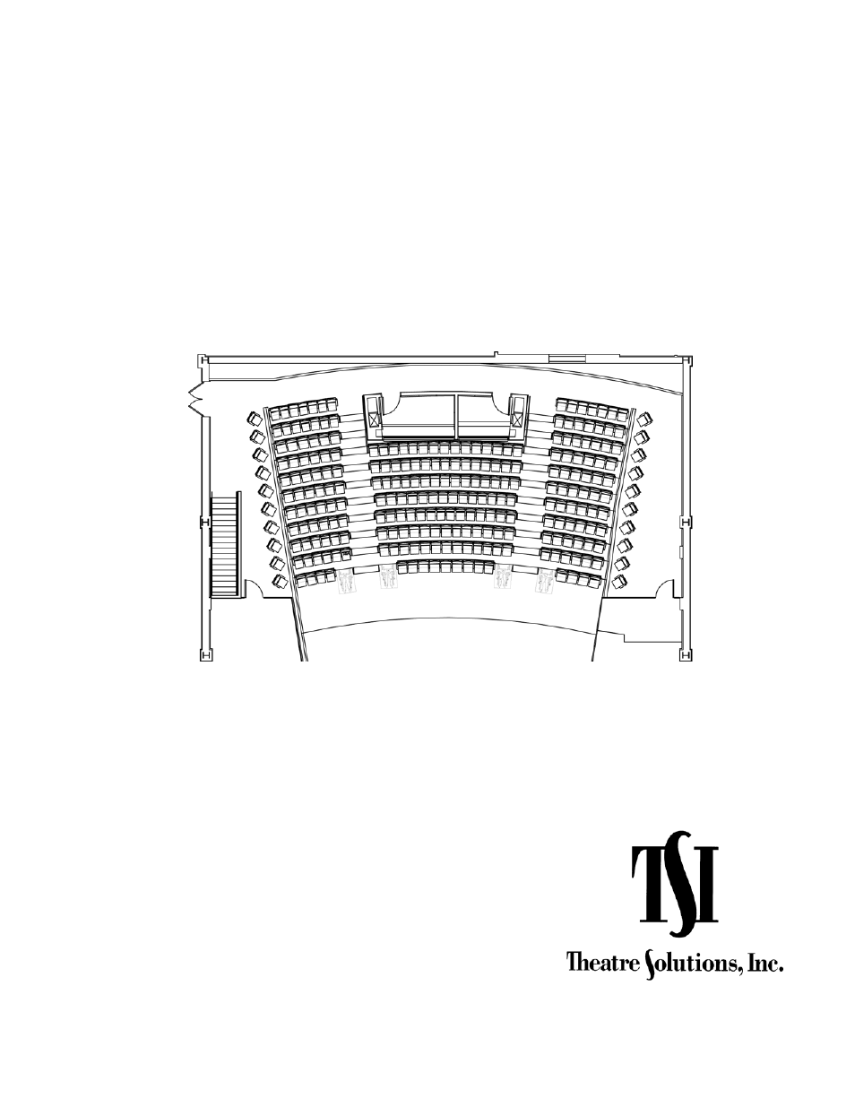 Theatre Solution Planar Auditorium Seating User Manual | 25 pages