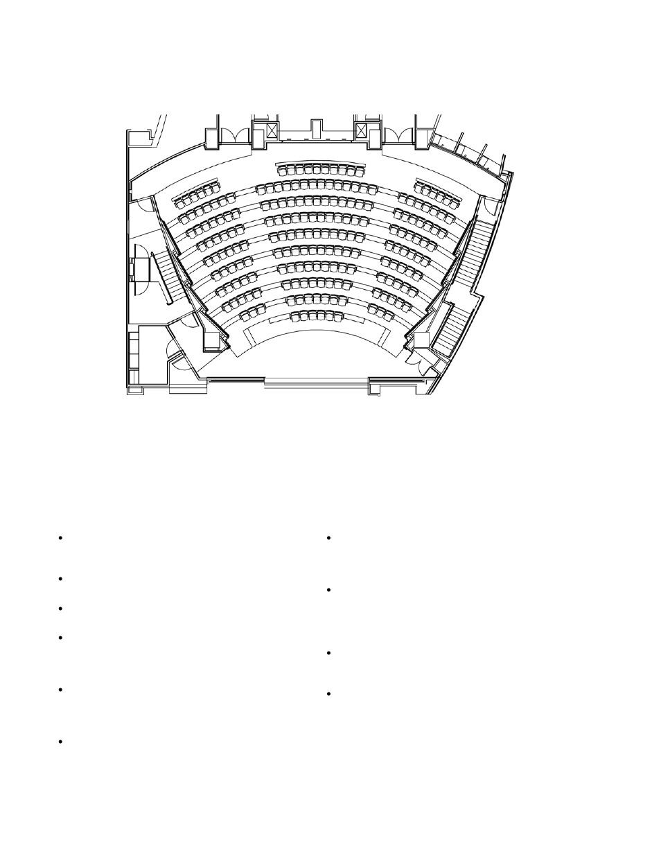 Theatre Solution Planar Auditorium Seating User Manual | Page 11 / 25