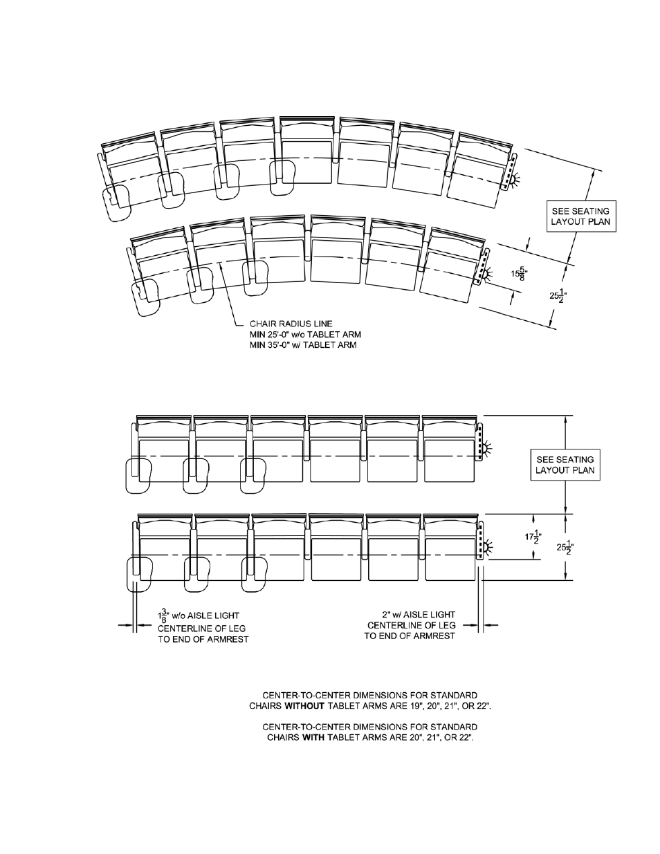 Theatre Solution Planar Auditorium Seating User Manual | Page 16 / 25