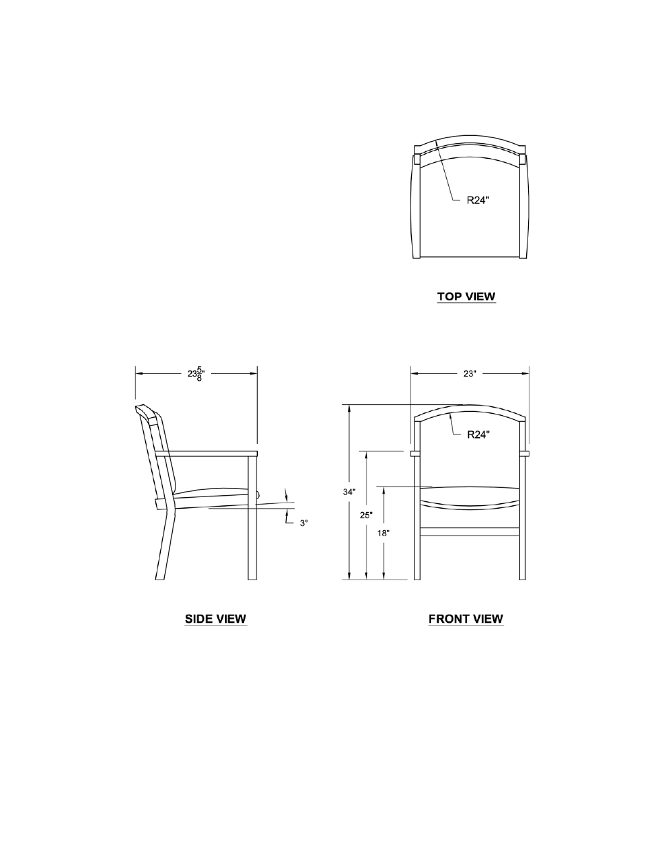 Theatre Solution Tier Loose Seating User Manual | Page 6 / 11