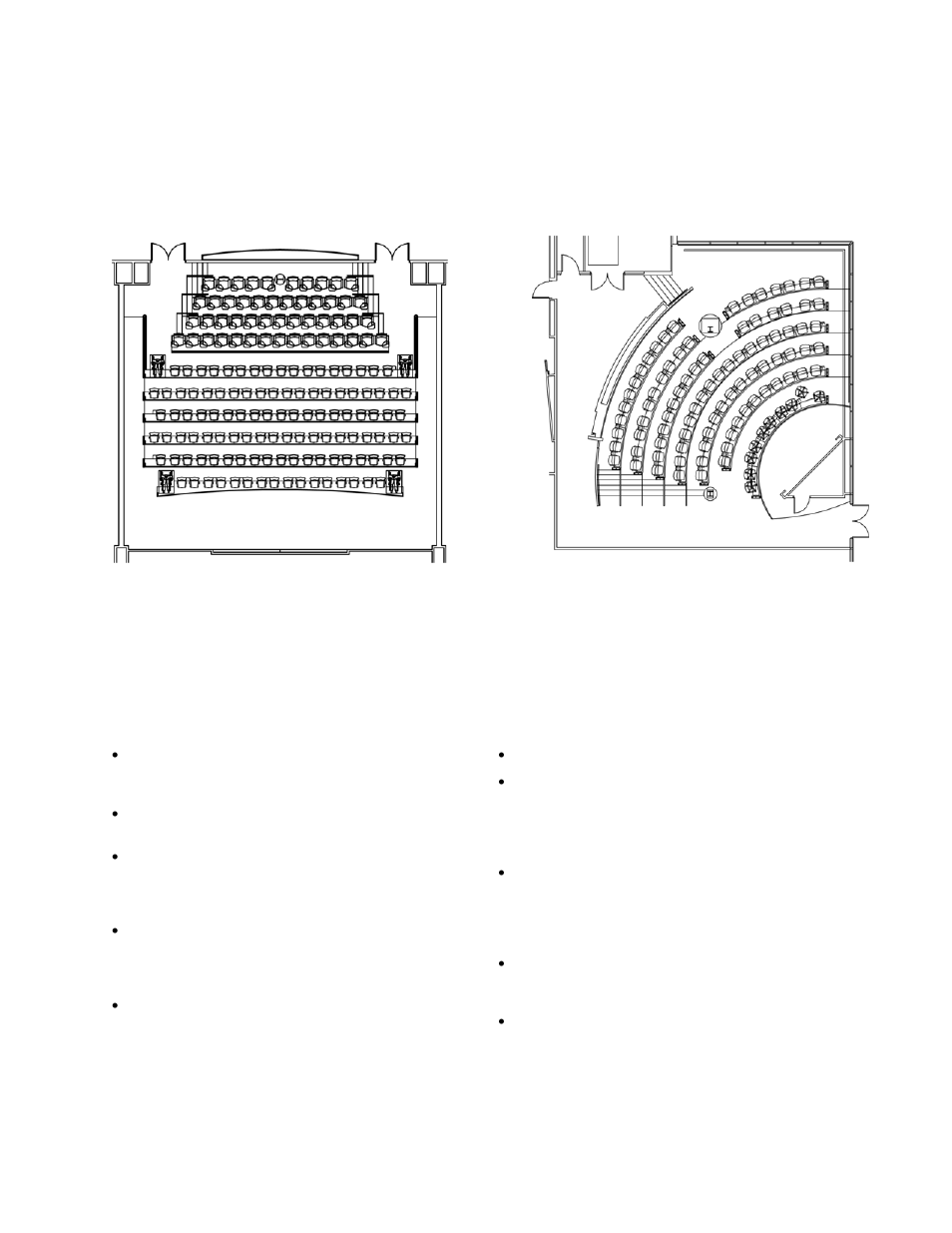 Market focus | Theatre Solution Jury Base Seating User Manual | Page 10 / 73