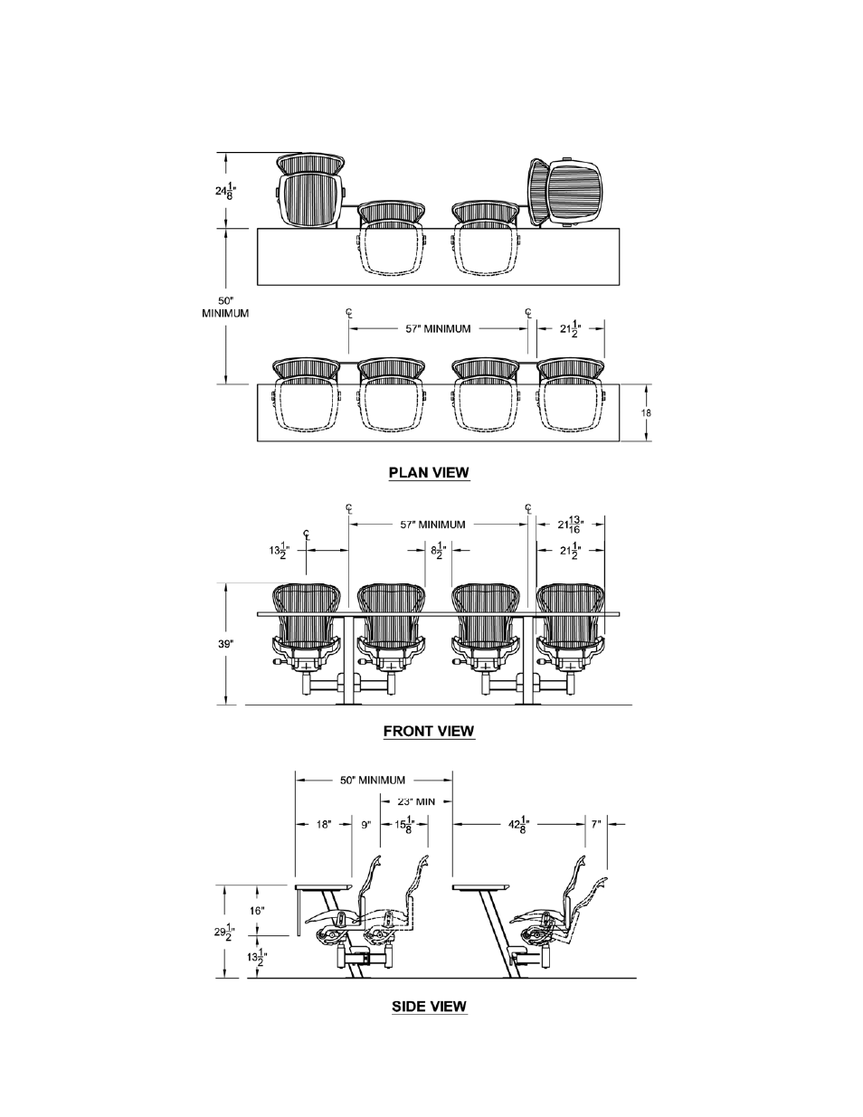 Theatre Solution Jury Base Seating User Manual | Page 13 / 73