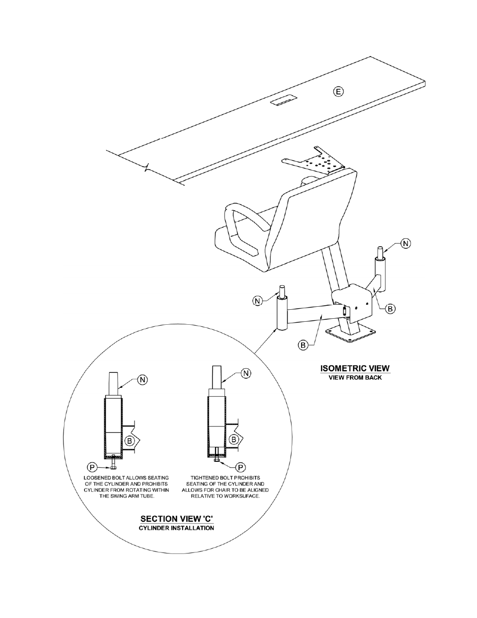 Theatre Solution Jury Base Seating User Manual | Page 37 / 73